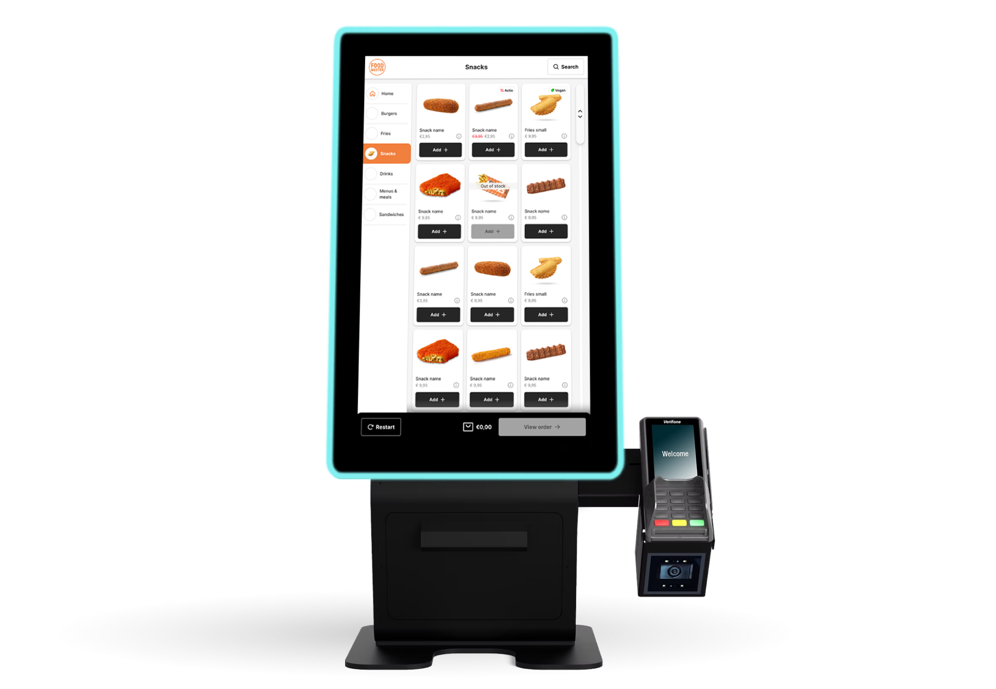 twelve kiosk