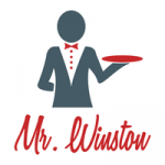 MR winston logo