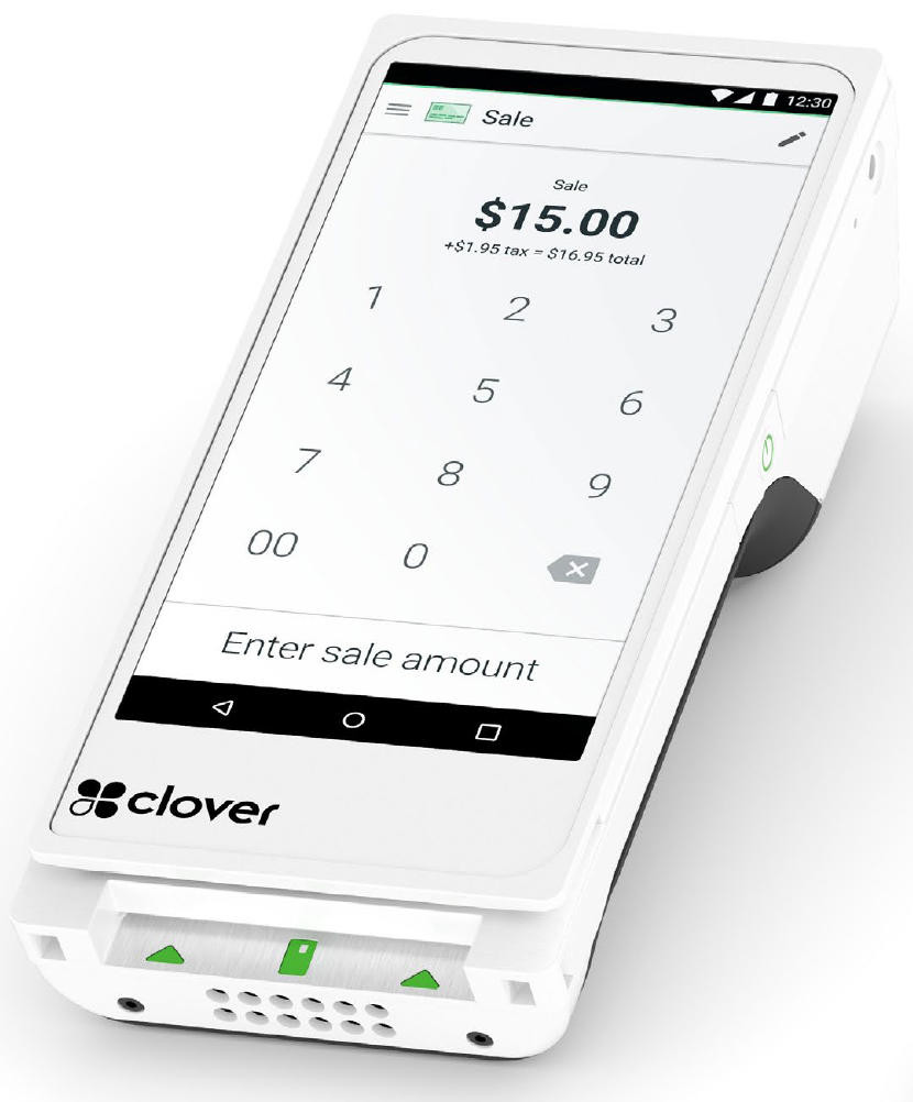 Clover flex pos kassa