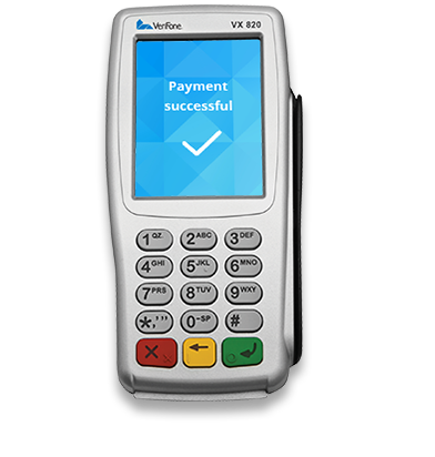 Verifone pinautomaat