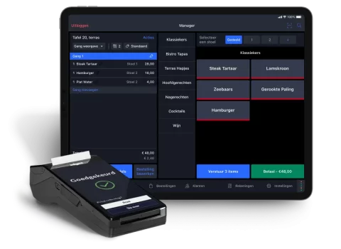 Lightspeed kassasysteem