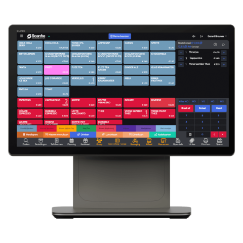 Scanfie kassasysteem