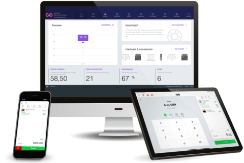 extendago kassasysteem