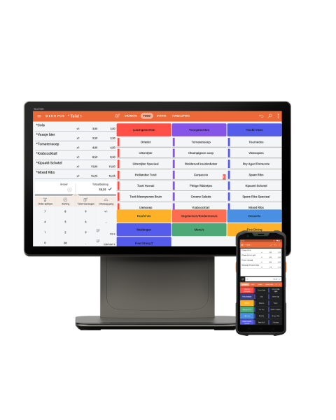 Eijsink / Dish kassasysteem