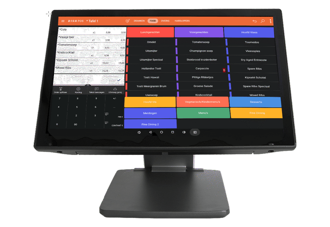 dish-eijsink kassasysteem