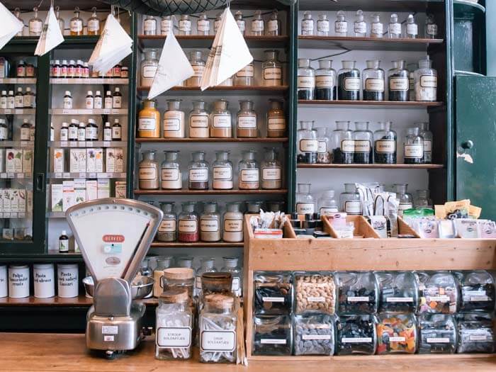 Kassa weegschaal image