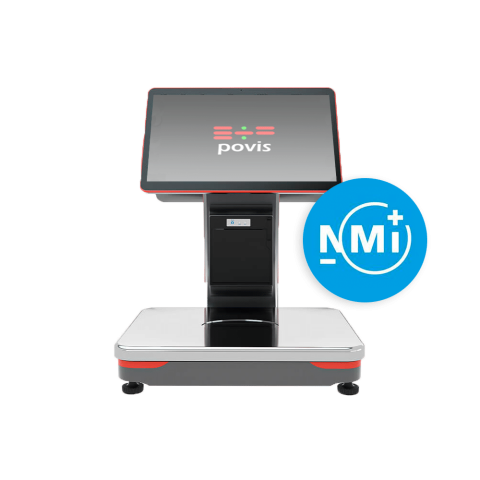 Povis kassa weegschaal