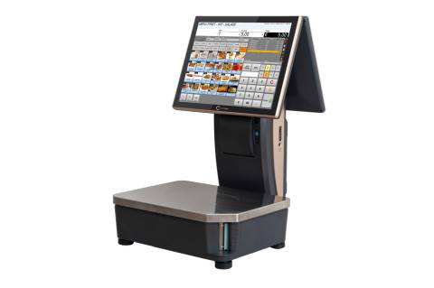 Scalepos kassa weegschaal