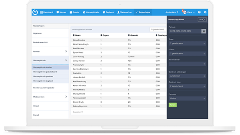 Shiftbase personeelsplanner