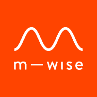 m-wise logo