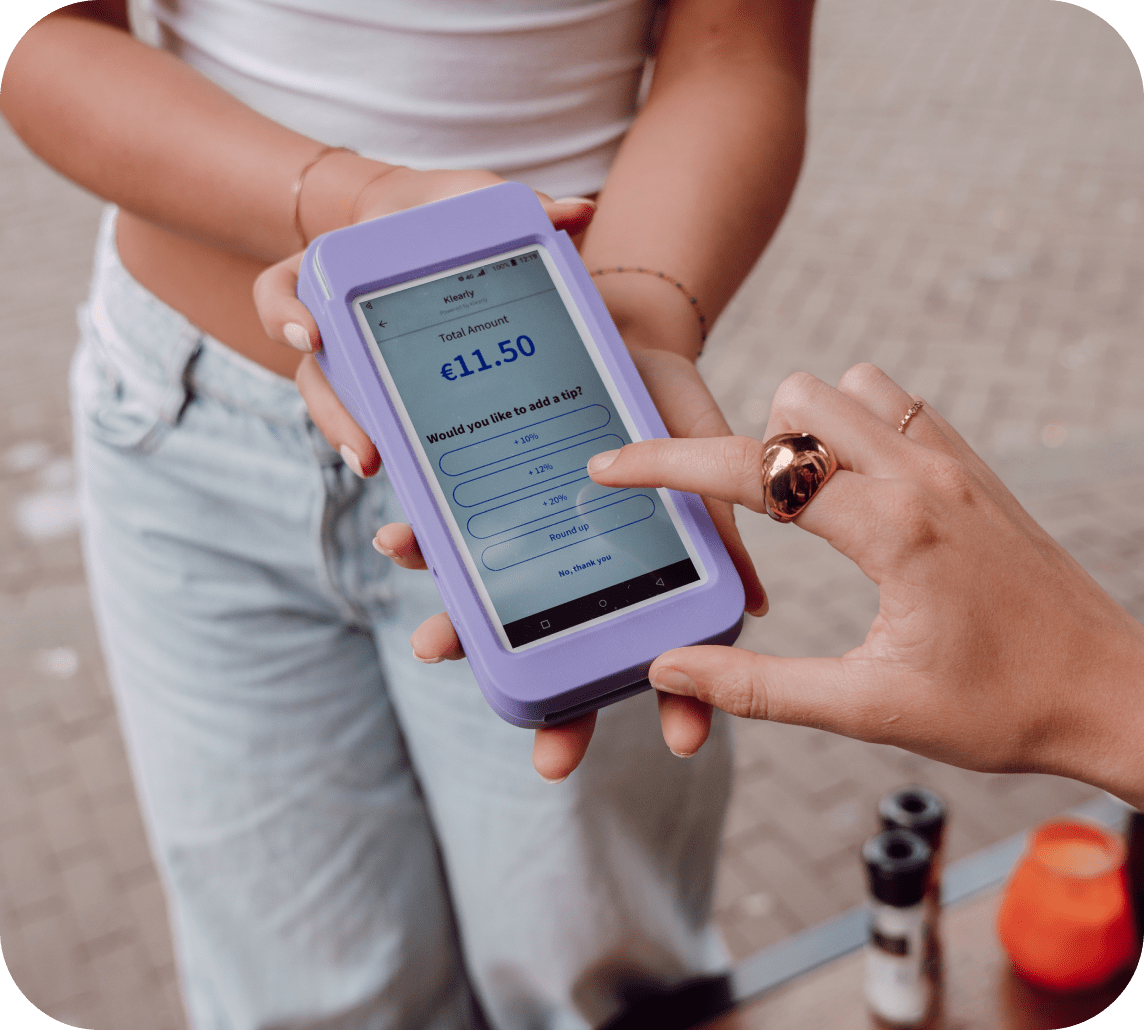 Klearly kassa software