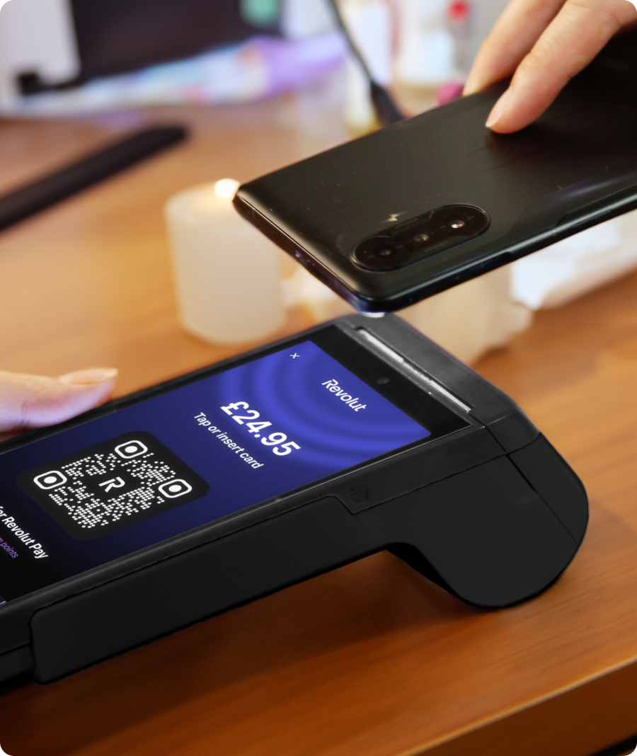 Revolut terminal